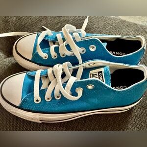Converse Kids Vibrant Blue Sneakers